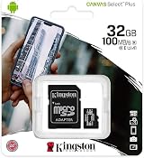 Kingston Canvas Select Plus microSD Card 32GB Class 10 SD Adapter Included view 3