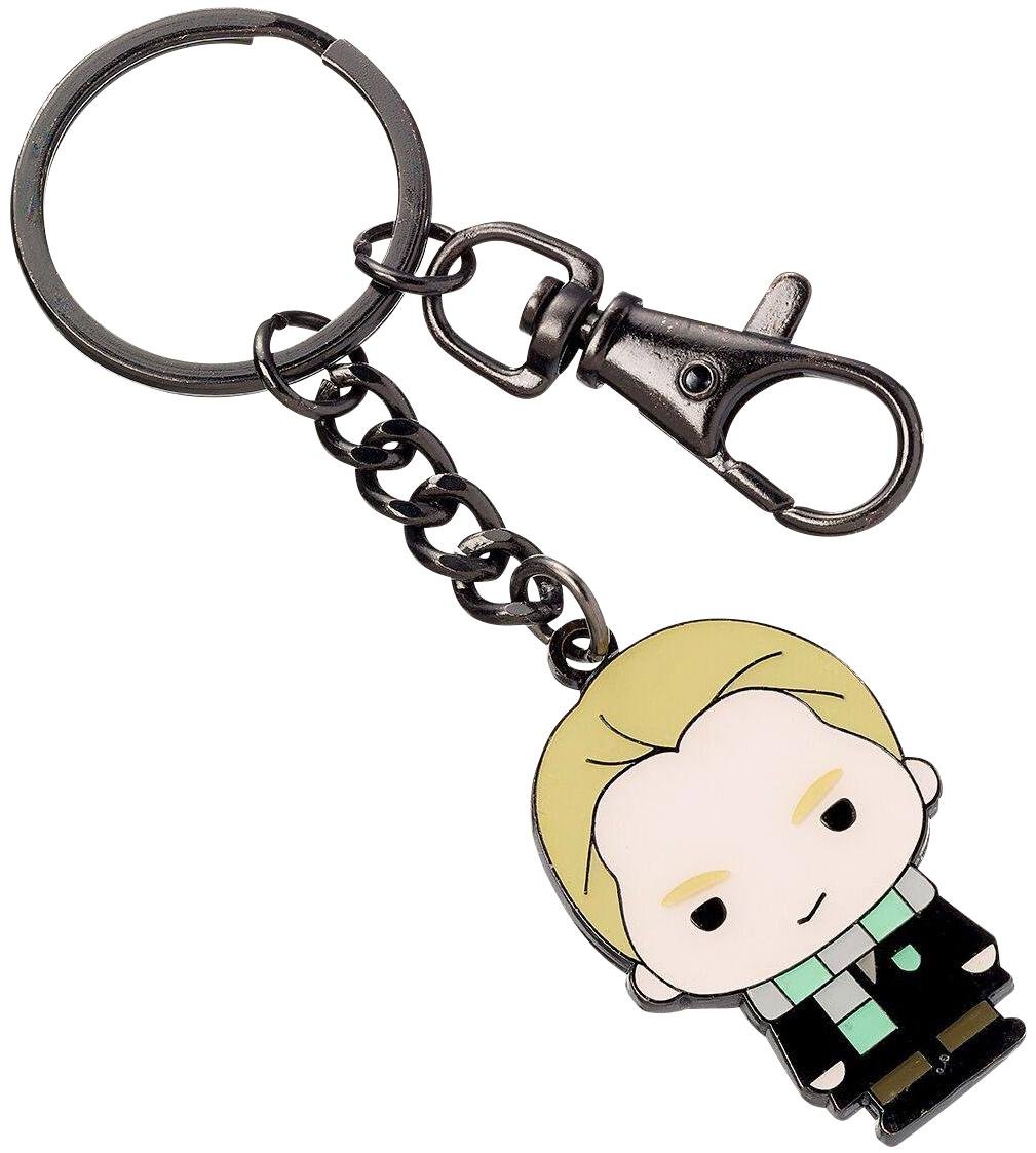 HP Draco Malfoy Metal Keyring
