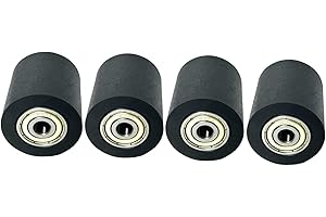 BEITESI Mechanical Pulley Bearings,Roller Idler Bearing Pulley，Chain Pulley,Tensioner Pulley Guide,Suitable for Street Bikes and Motorcycles