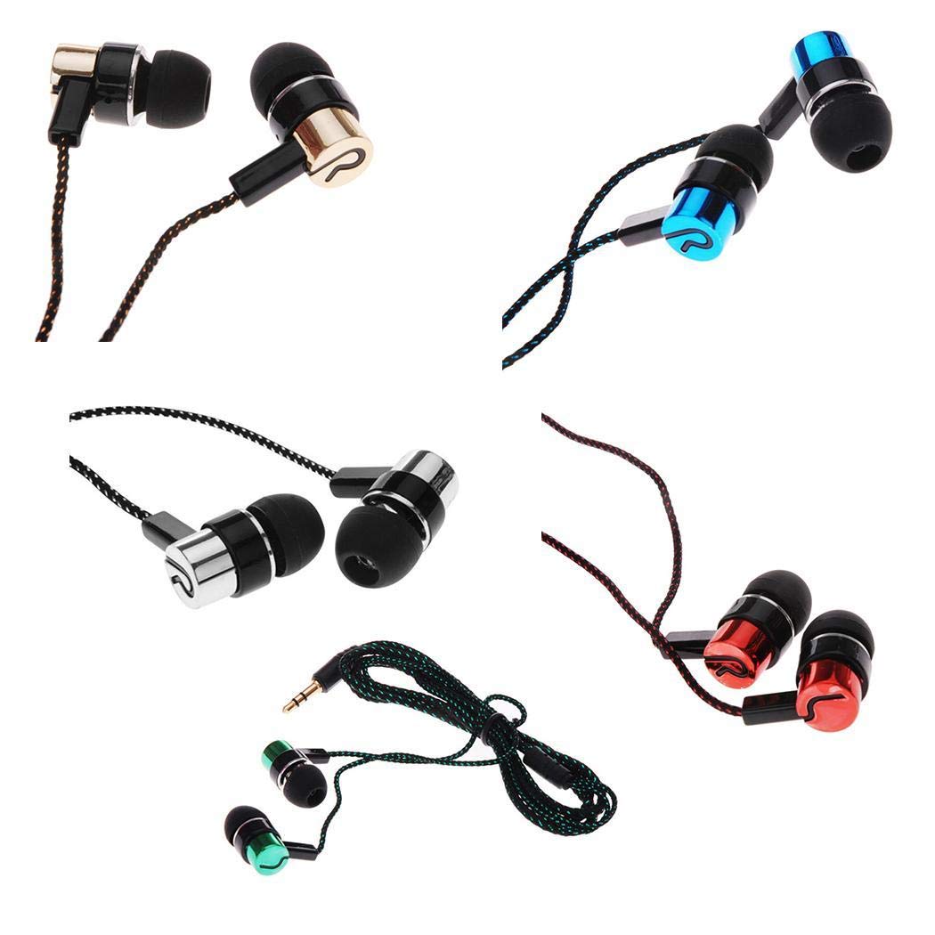 Fanala Wired Noise Isolating Stereo in-Ear Earphone with 3.5mm Jack Stan Corded Headsets
