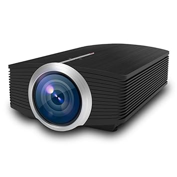 hcfkj yg500 Vídeo 1080p HD LED Proyector Multimedia cine en casa ...