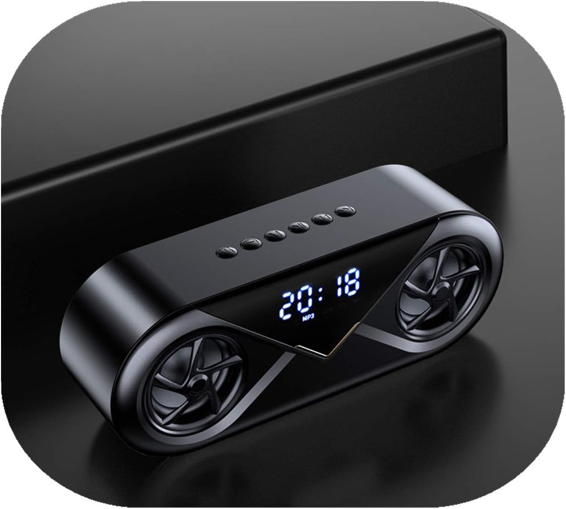 Kjchen. Inalámbrico Bluetooth altavoz doble altavoz grande volumen 3D