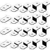 Offset Canvas Clips for Picture Framing Assorted Small Sizes with Screws | assorted popular sizes of canvas offset with screws