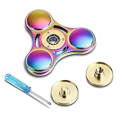 ATESSON Fidget Spinner Toy Durable Stainless Steel