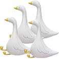 32 Inch Goose Balloons Funny Silly Goose Party Décor for Baby Shower One Silly Goose Birthday Decorations 4 Pack