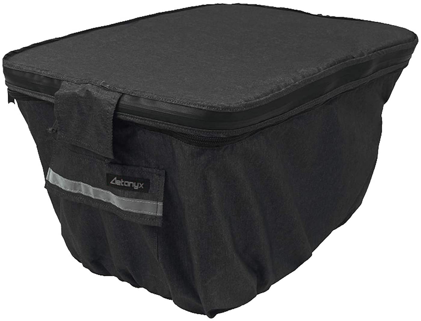AETONYX 大容量 2段式 後かごカバー ブラック×ブラックの商品画像