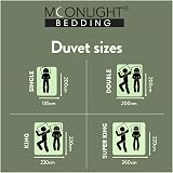 Moonlight20015 King Size Duvet 13.5 Tog Winter Premium Anti Allergy UK Made view 6