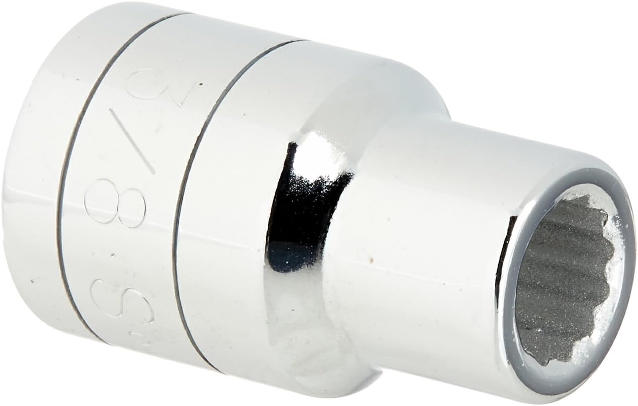 SK Professional Tools 40212 1/2 in. Drive 12Point Fractional Standard
