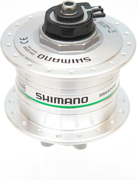 shimano dynamo hub disc
