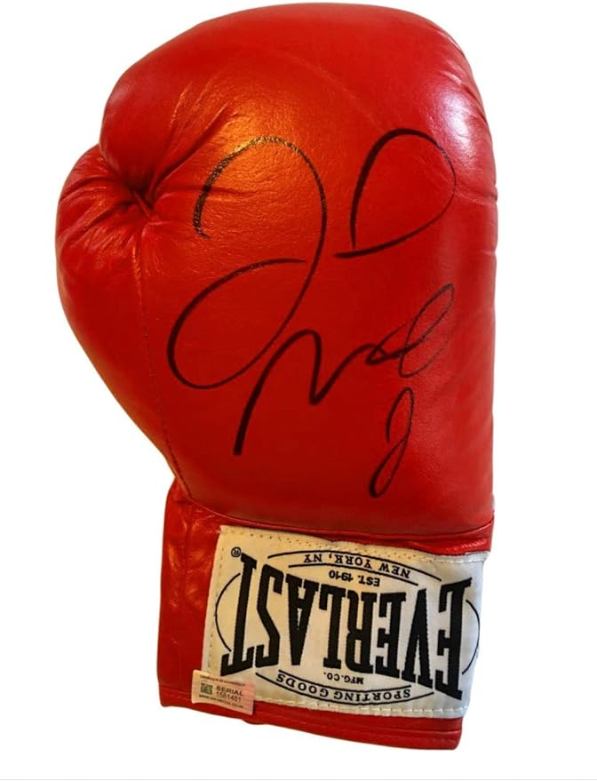 Floyd Mayweather Jr. U.K Autographed Boxing Glove