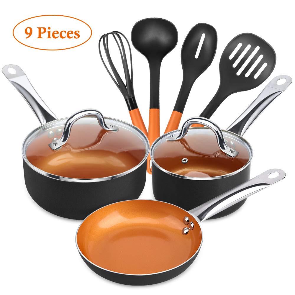 Best 4 piece nonstick cookware set