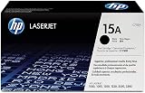 HP 15A C7115A Black Original LaserJet Toner Cartridge Single Pack