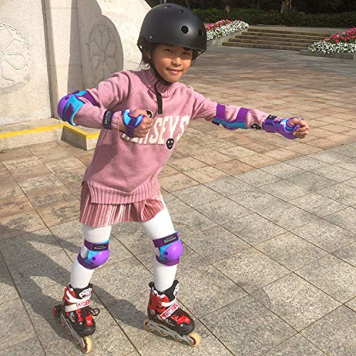 image for Bosoner Kids Cycle Bike Helmet, Adjustable for Toddler Multi Sport BMX