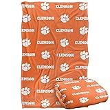 Clemson University Blanket, 36"x58" Logo