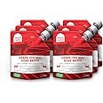 Open Farm Bone Broth, Food Topper for Both Dogs and Cats with Responsibly Sourced Meat and Superfoods Without Artificial Flavors or Preservatives, 72oz (6 Pack Grass-Fed Beef)