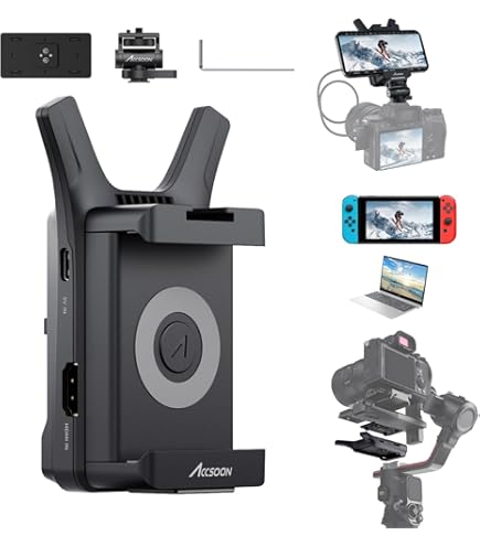 Amazon.com: Accsoon CineView Nano - Transmisor de video