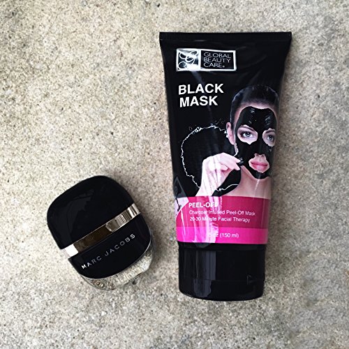 Global Beauty Care Charcoal Infused Peel Off Black Facial Global Beauty Care Charcoal Infused Peel Off Black Facial