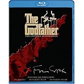 The Godfather - The Coppola Restoration Giftset (The Godfather / The Godfather Part II / The Godfather Part III) [Blu-ray]