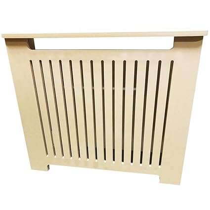 Unfinished MDF Radiator Heater Cover - Choose Your Sizes - Model MD7