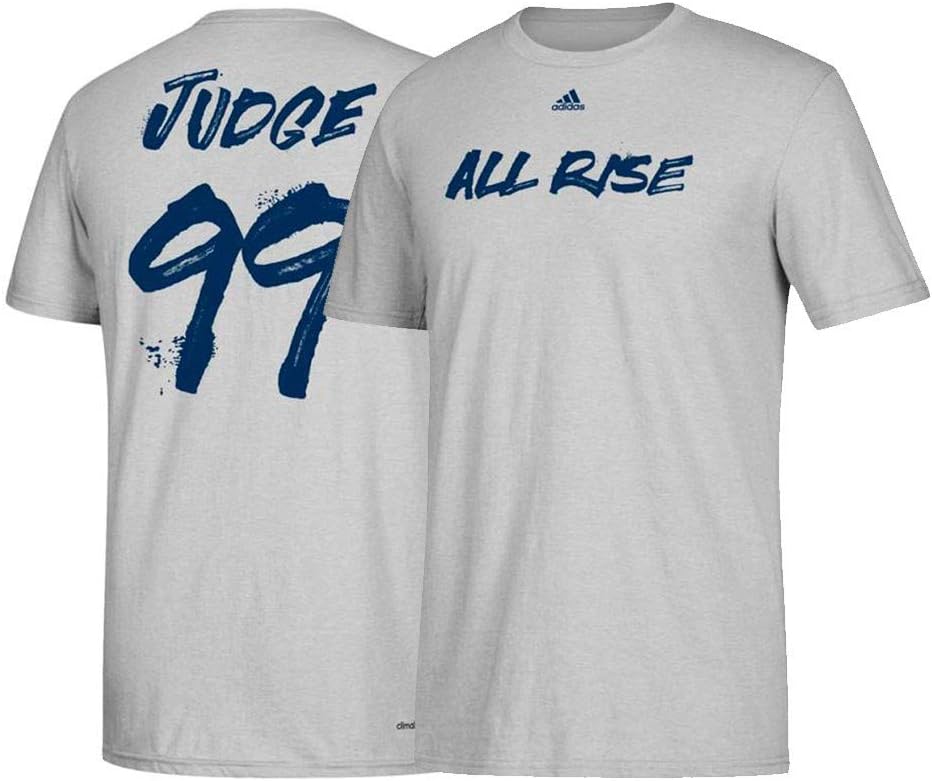 aaron judge adidas shirt