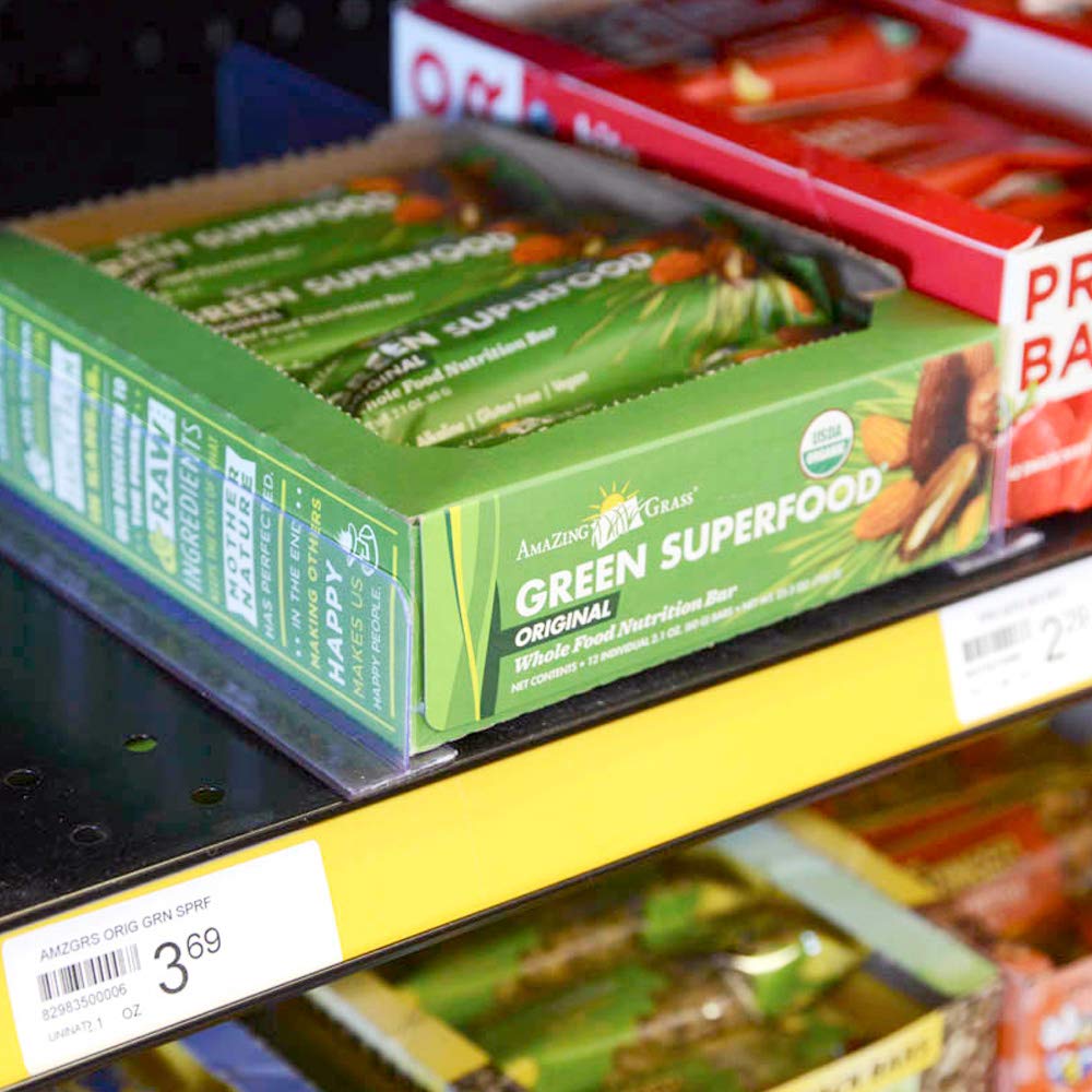 Shelf Dividers in Plastic with 1 H x 12 Inch