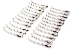 ROSENICE Banjo Hooks and Nuts Traditional Banjo Standard Parts