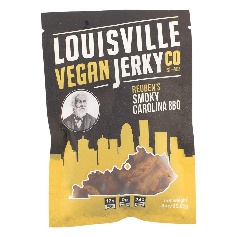 Louisville Vegan Jerky Smoked Black Pepper, Vegetarian