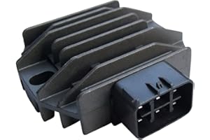 SHAMOFENG Voltage Regulator Rectifier Compatible with Yamaha Grizzly 660 600 450 400 350 125 Rhino 660 450 Raptor 700 660 350 250 Big Bear 400 250 Wolverine 450 350 Kodiak 450 400 Bruin 350 250 YFZ450R YFZ450X