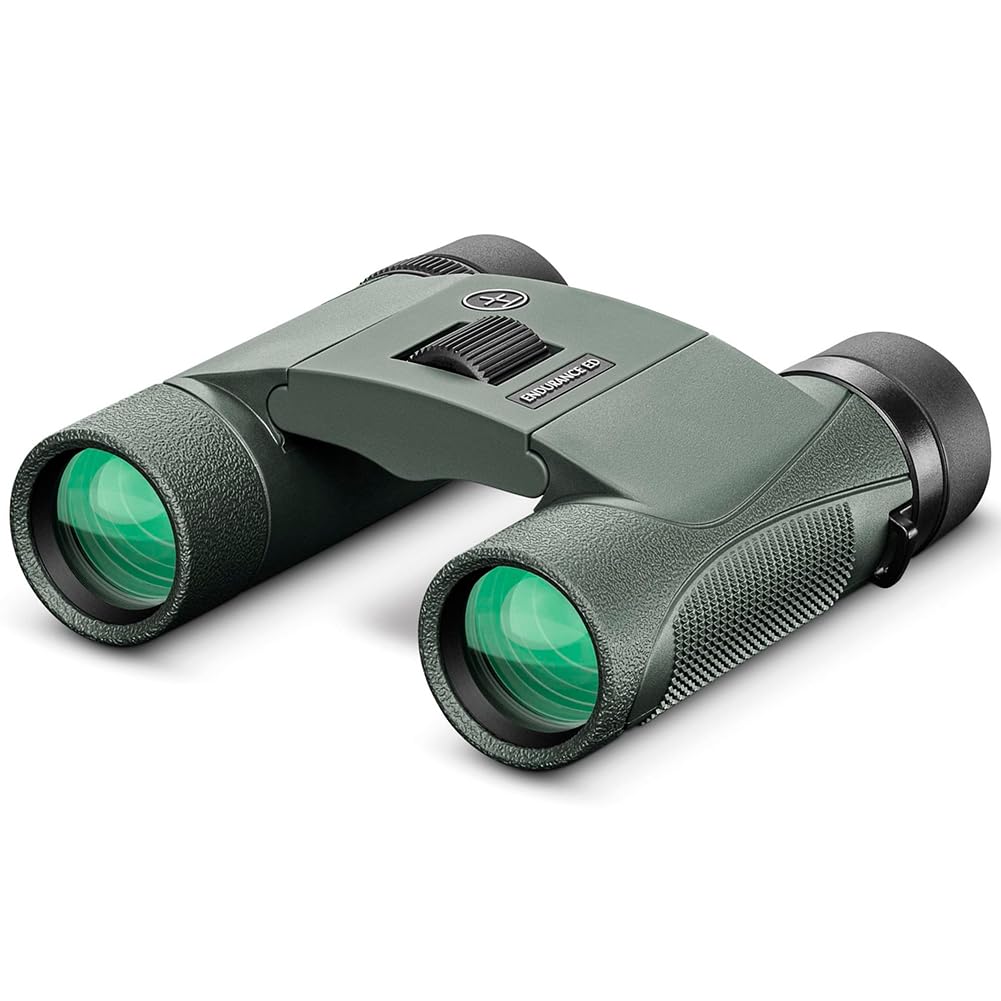 Hawke Endurance ED 8x25 Compact Binocular - Green