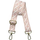 Adjustable Purse Strap - 1.5" Wide Handbags, Camera, Guitar, Phone & Crossbody Bag Replacement Shoulder Straps(Gold Hardware)