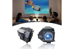 SORNEICDR EL-PLP96 Replacement Projector Lamp Compatible with Epson V13H010L96 Powerlite Home Cinema 2100 2150 1060 760HD EX5260 VS350 VS250 VS355 EB-S41 EH-TW650 TW5650 EH-TW5600 EB-X05 EB-S05 EB-U05 EB-2042