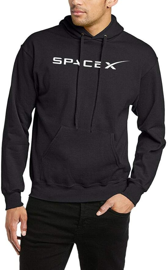Spacex Hoodie Elon Musk Falcon Tesla Rocket Space NASA Gift Graphic