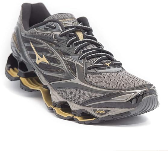 mizuno prophecy 6 preto e laranja