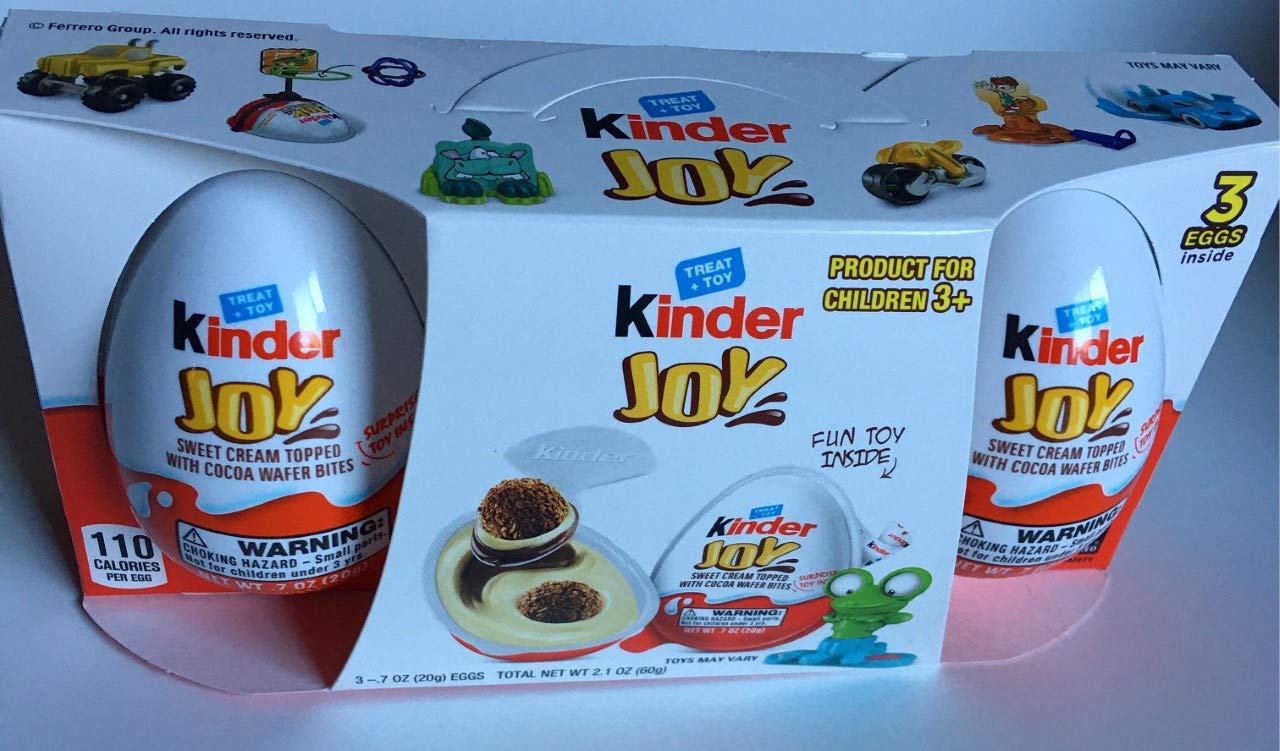 kinder joy blue