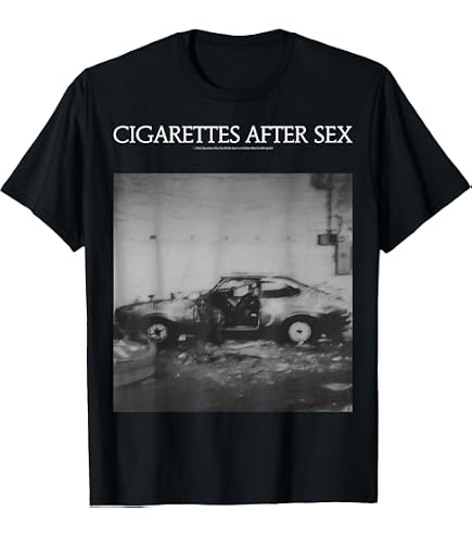 Amazon.com: Official Cigarettes After Sex XS Dream Pop Band Long
