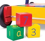 Tidlo Baby Walker with ABC Blocks Wooden Activity Toy view 5