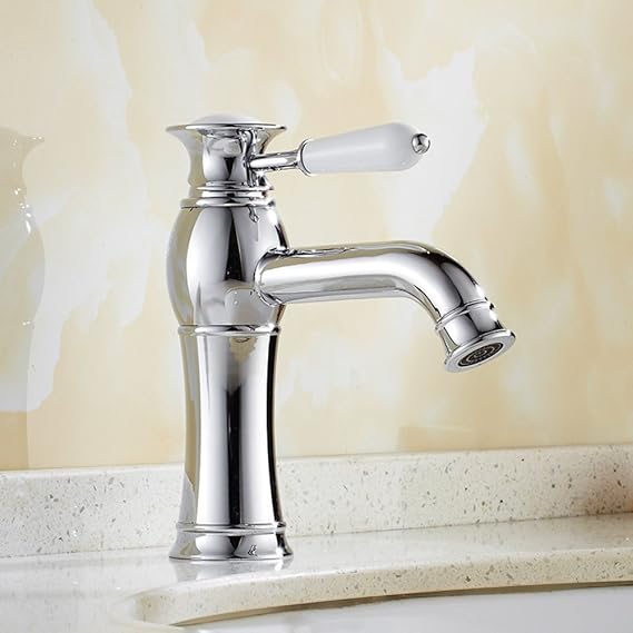 Rubinetto A Pedale Per Lavabo - Controllo Igienico Senza Mani Per Bagno