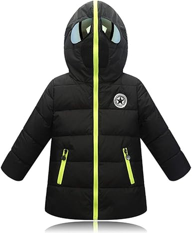 giubbotto con occhiali