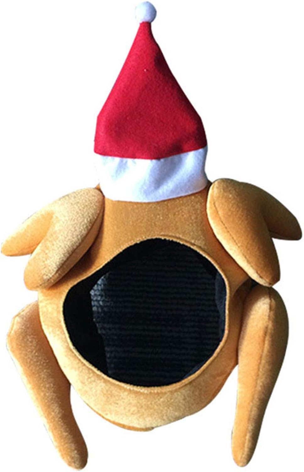 Leobtain - Gorro de pavo asado para Halloween, Acción de Gracias, para