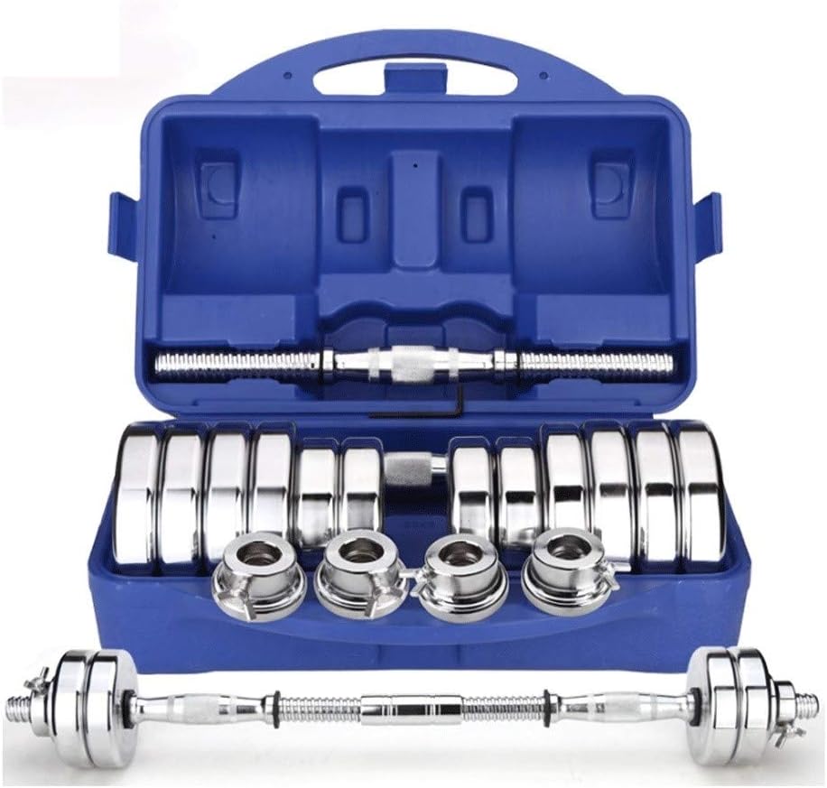 Taorong Dumbbells Steel Dumbbell Set Adjustable Dumbbell Men Barbell Combination Home Fitness Equipment Exercise Arm Muscle Weight Dumbbell 10KG Weight Lifting