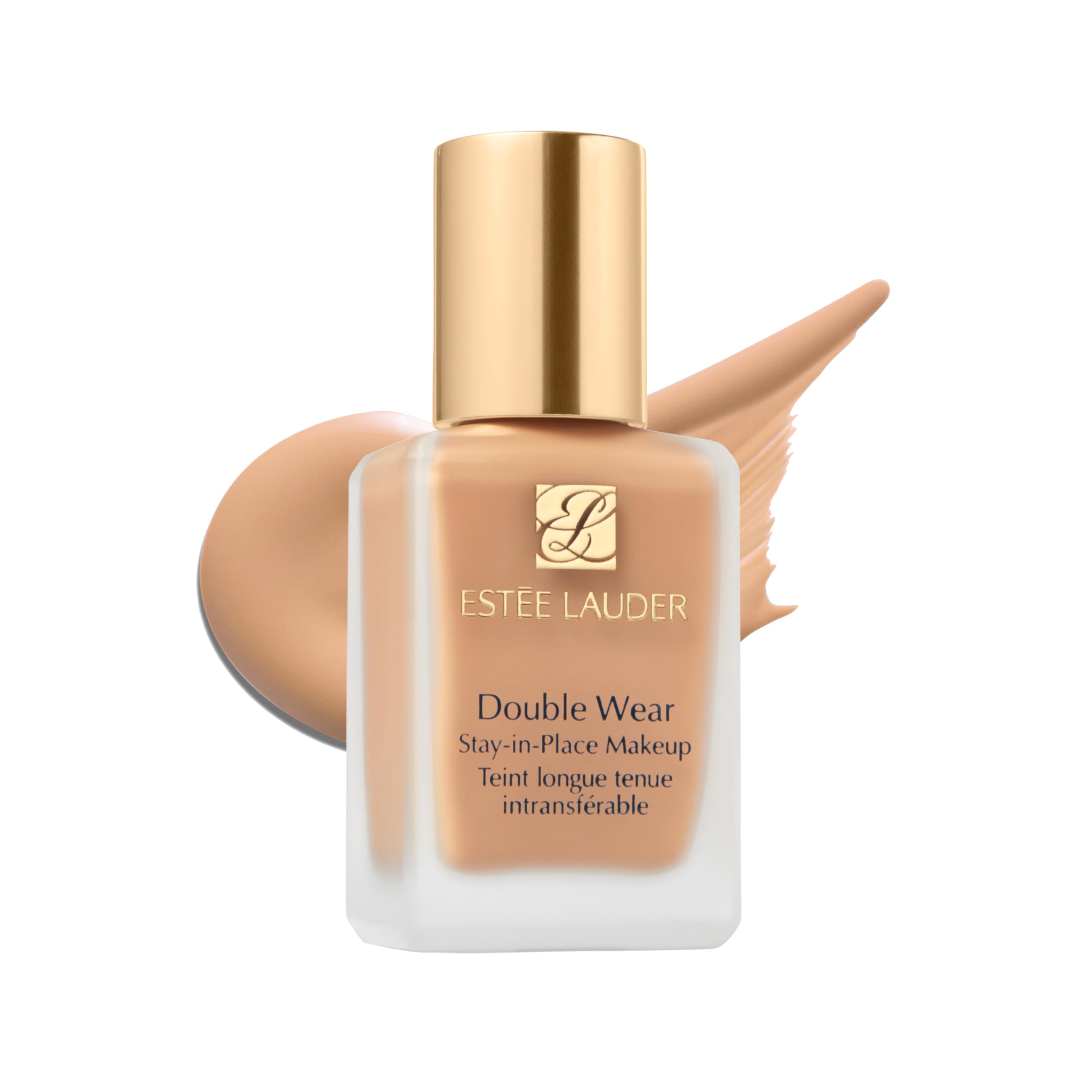 Photo 1 of Estée Lauder Double Wear Stay-in-Place 24-Hour Long-Wear Matte Foundation Makeup, 1 Fl Oz, 1N2 Ecru