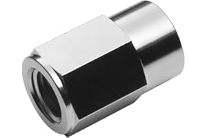 PREMIER INDUSTRIES C10 (Female) x ¼” FNPT Adapter (303 Stainless Steel)