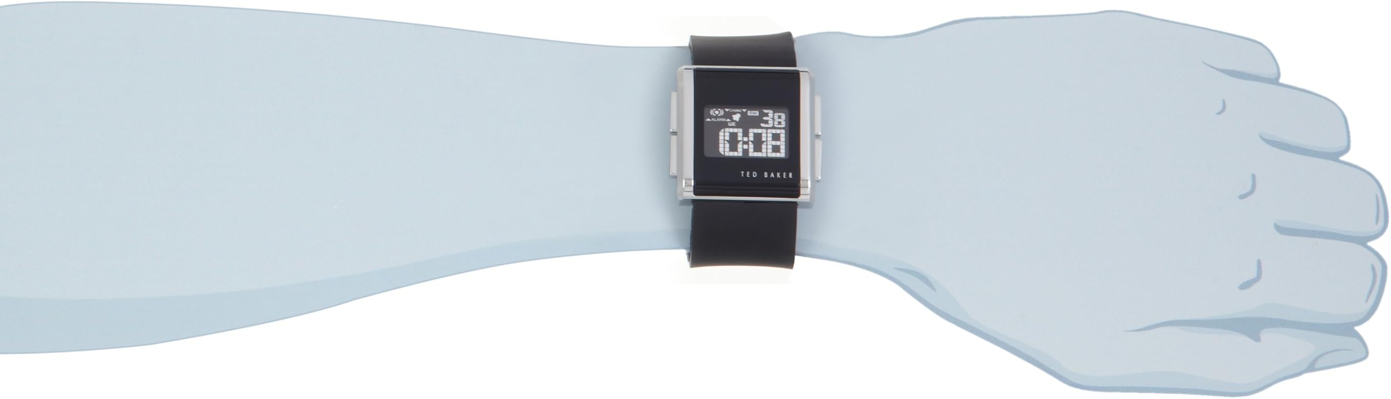 ted baker digital watch