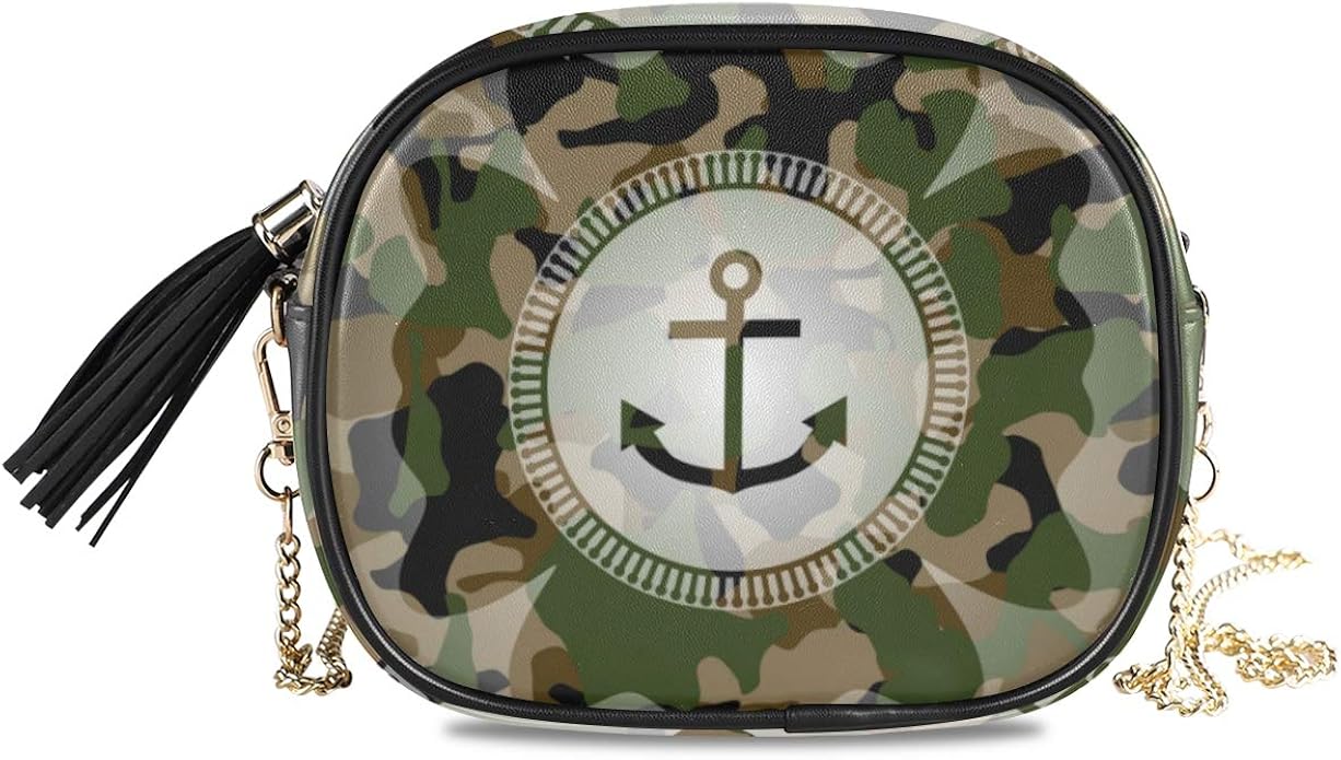 crossbody bag with camo strap