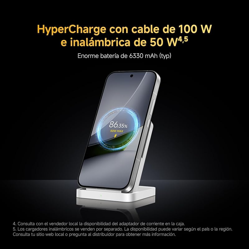 POCO F9 Pro, Smartphone 12+256, Preto, bateria 6330mAh, carregamento de 100 W