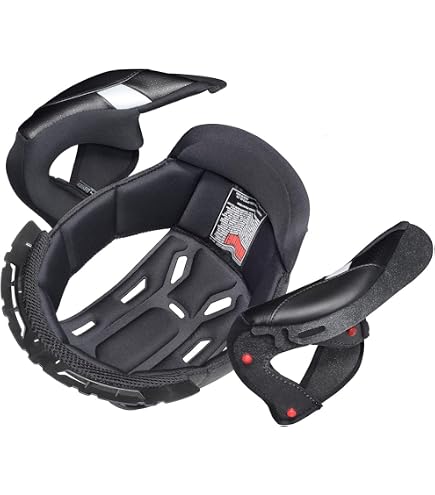 ScorpionEXO CT220 Helmet Replacement Comfort KwikWick Liner & Cheek Pad Kit (X-Small) : Automotive