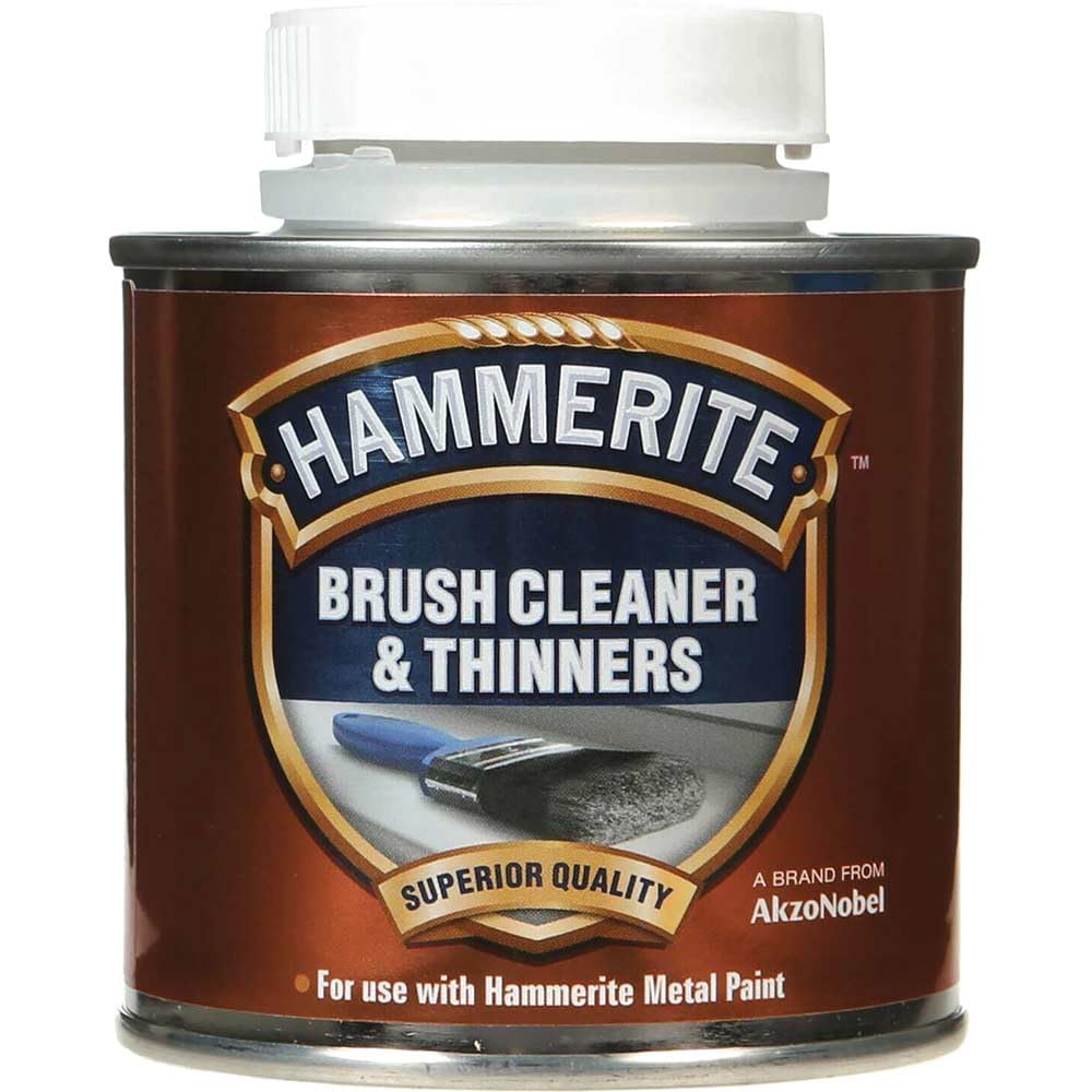 Hammerite 5084918 HAM6721501 250ml Brush Cleaner and Thinners