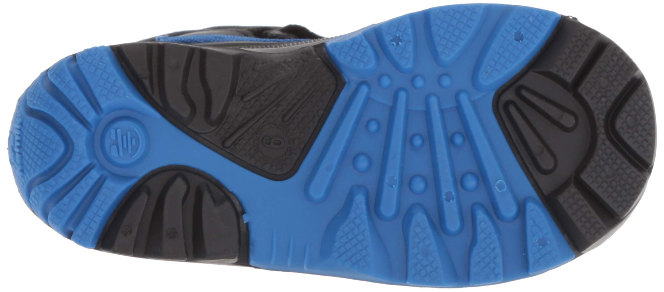 Kamik Waterbug 5 Kids Winter Adventure Boots - Waterproof Snow Boots - Insulated Winter Footwear for Kids - Navy/Blue - 5 Big Kid