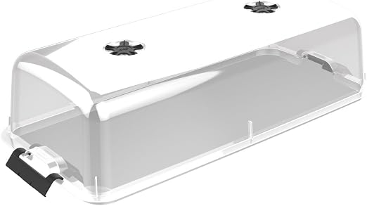 Elho Green Basics Grow House XXL Accesorio, Transparente, 74, 8x35 ...