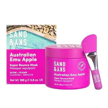 Download Amazon Com Sand Sky Australian Emu Apple Super Bounce Face Mask Hydrating And Moisturizing Face Mask Premium Beauty PSD Mockup Templates